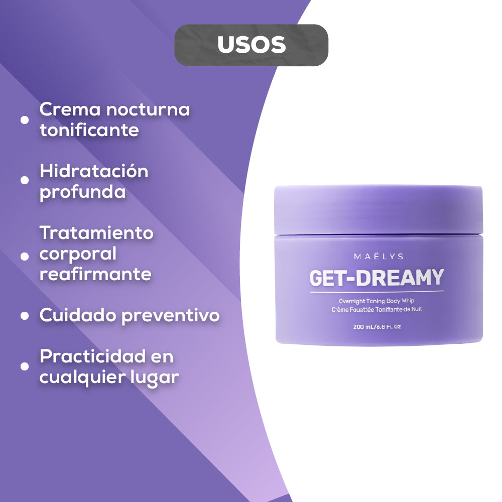 GET-DREAMY - CREMA REAFIRMANTE