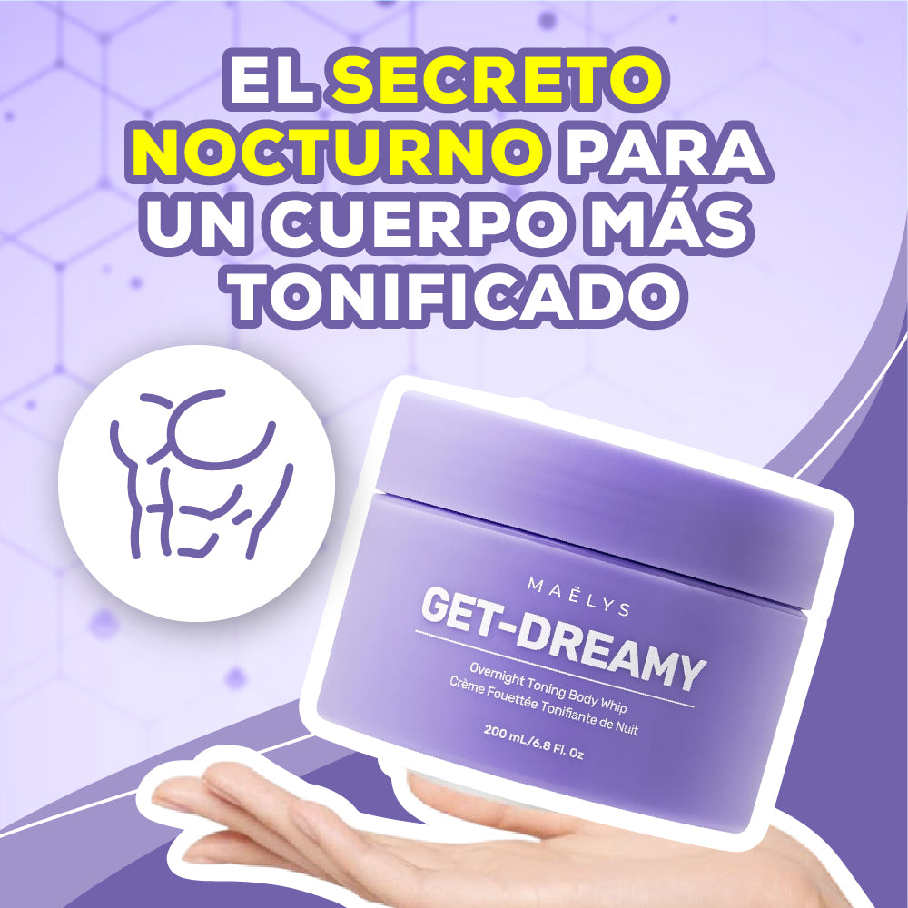 GET-DREAMY - CREMA REAFIRMANTE